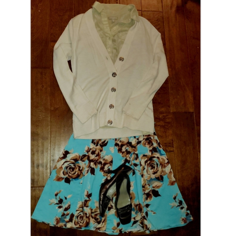 Floral Skirt